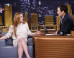Lindsay Lohan Teases 'Mean Girls' Reunion During 'Tonight Show' Appearance
