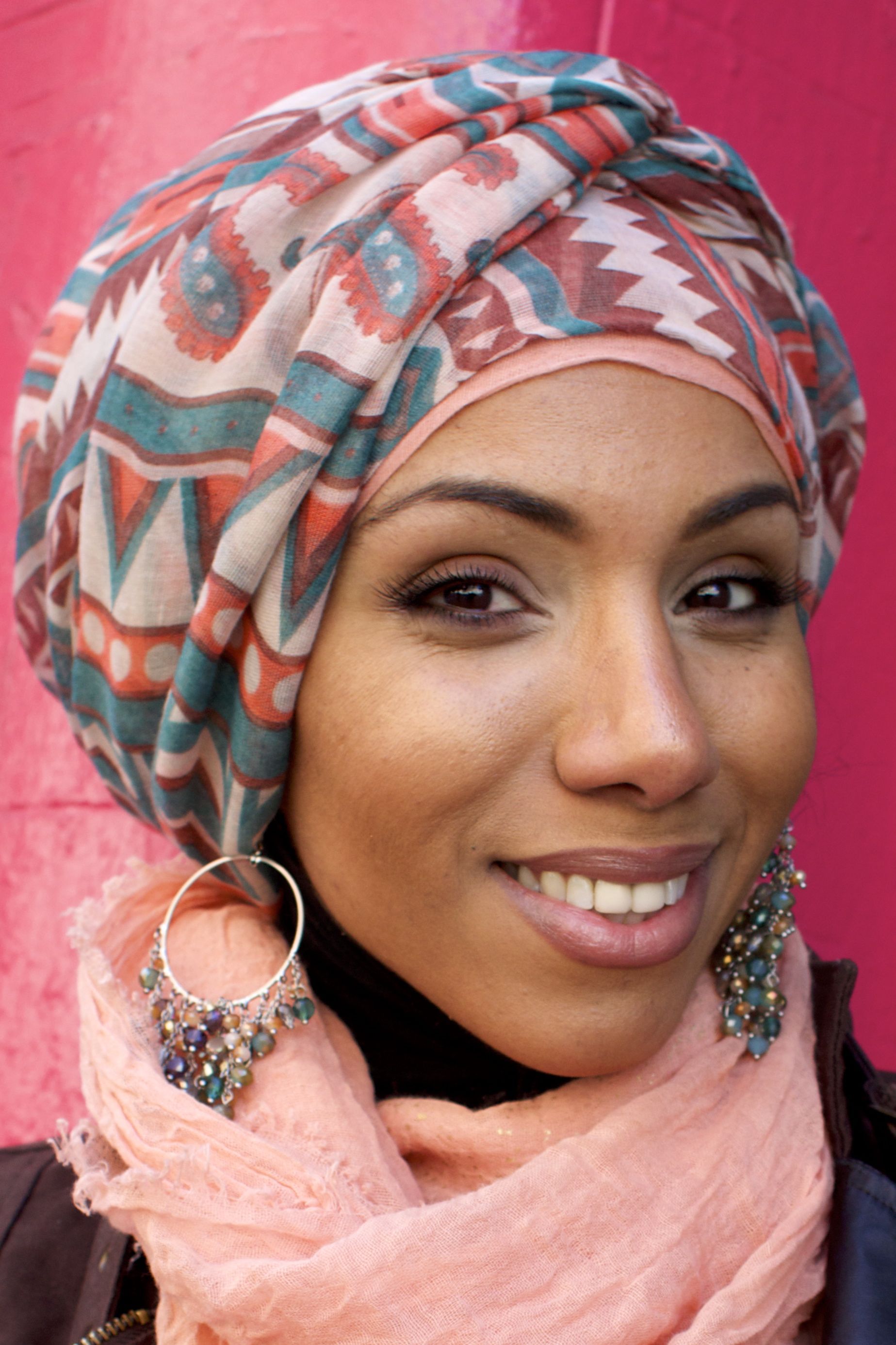 These Stylized Hijabs Show A Muslim Tradition In A Beautiful New Light PHOTOS HuffPost