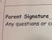 5-Year-Old's Attempt To Forge Mommy's Signature Is Definitely Frame-Worthy
