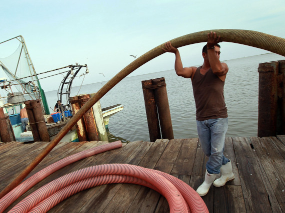 Oil Spill Tube