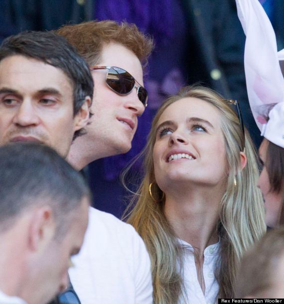 prince harry cressida bonham