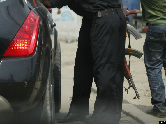 Nigeria Police Brutality