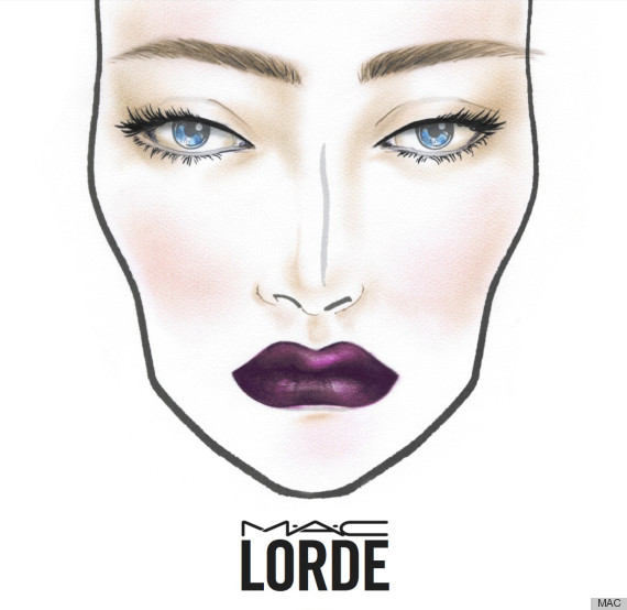 mac lorde makeup