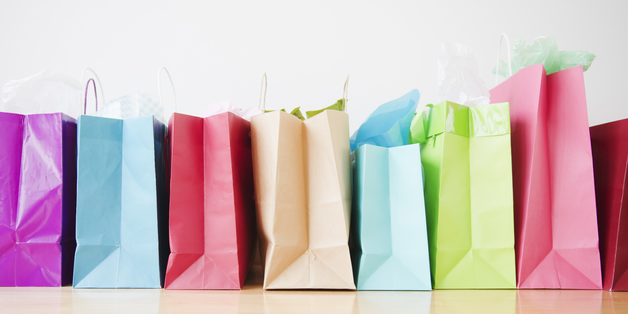 Confession: I'm a Shopping Bag Addict | HuffPost