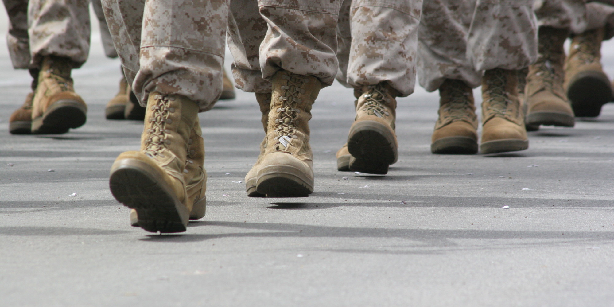 Boots Are On The Ground | Terri Barnes