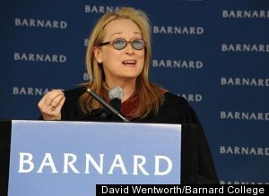 Meryl Streep Barnard