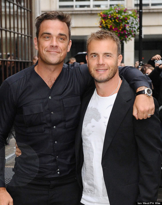 Back For Good? Robbie Williams Reportedly In Talks To Rejoin Gary ...