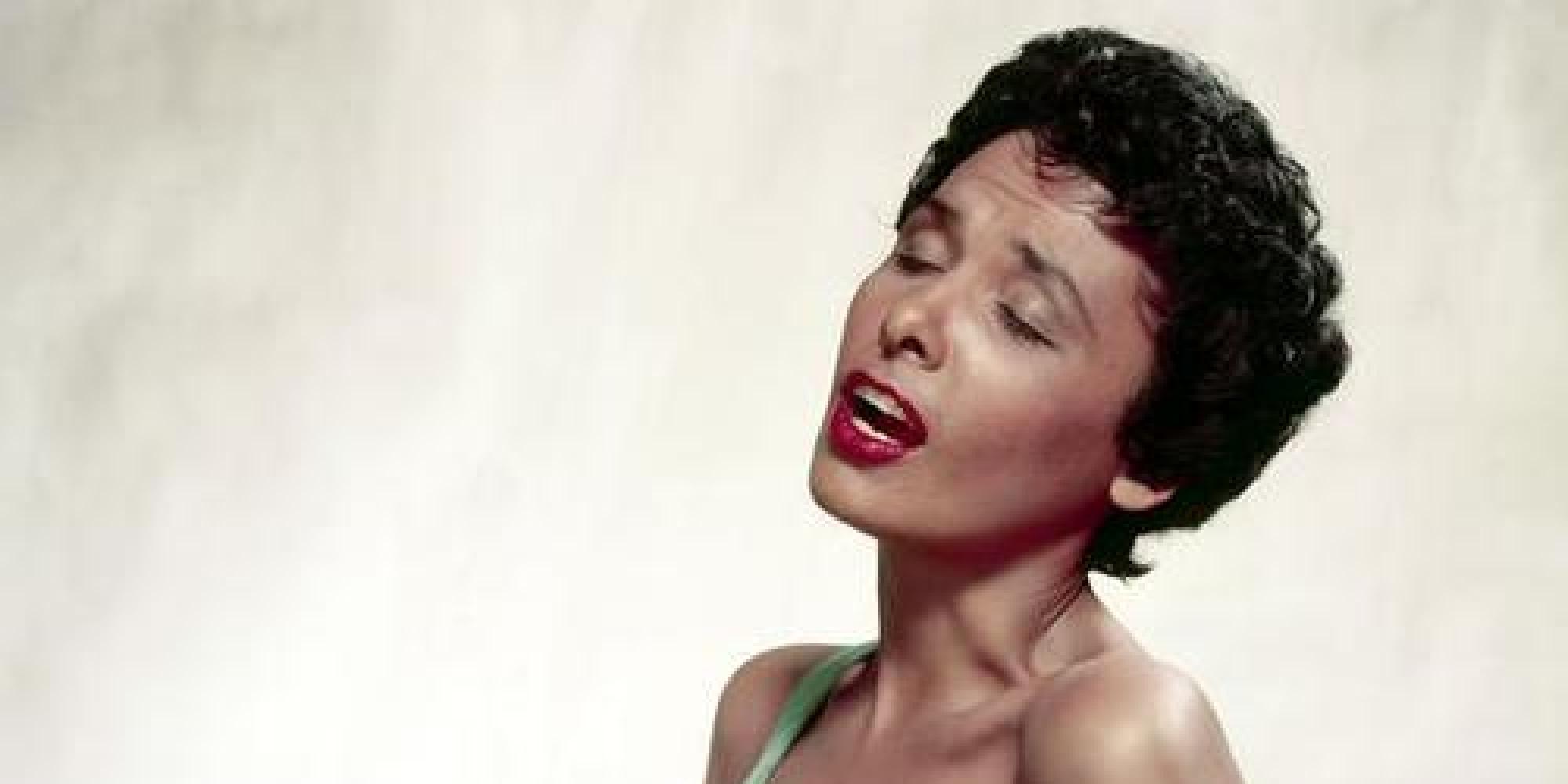 vintage black glamour coffee table book