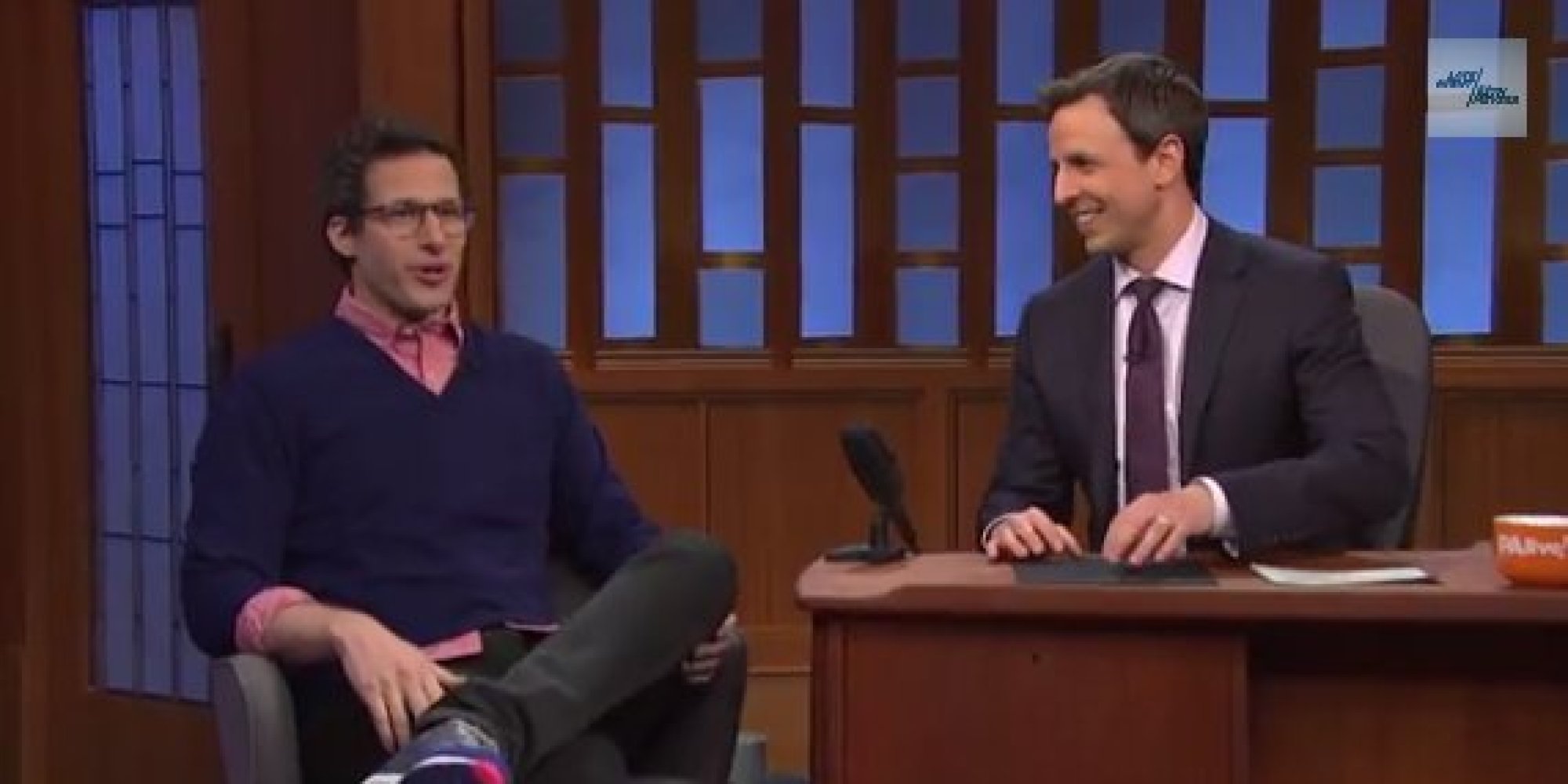 Andy Samberg Late Night With Seth Meyers