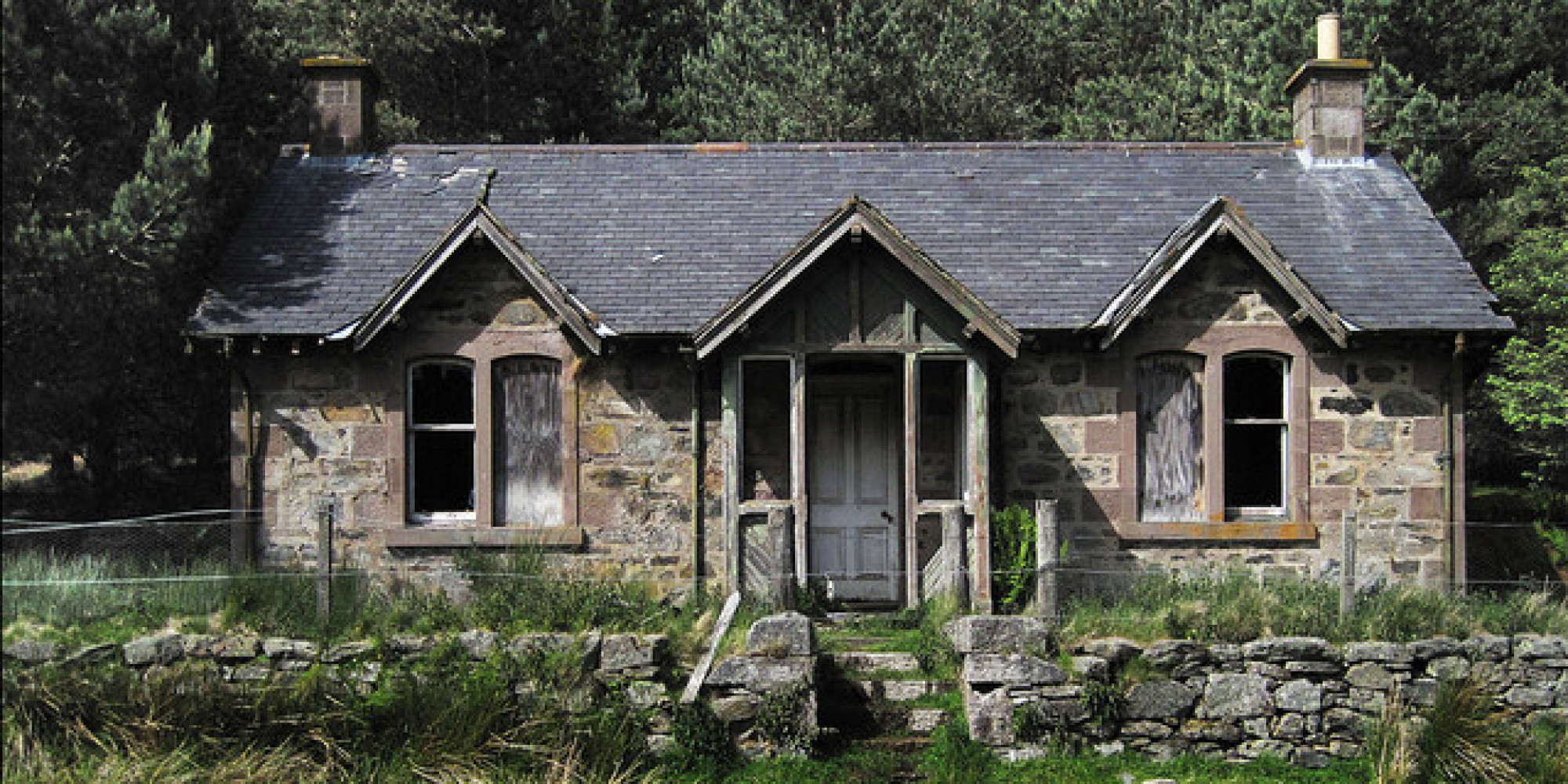 9 Cottages You Wish You Could Rescue (PHOTOS) HuffPost