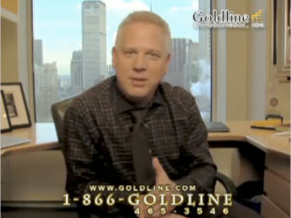 Glenn Beck Goldline