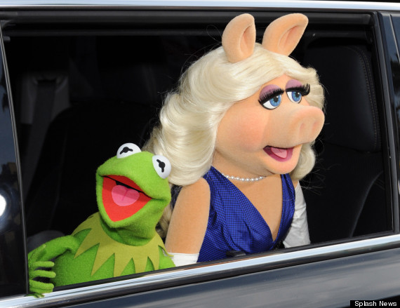 lady gaga kermit