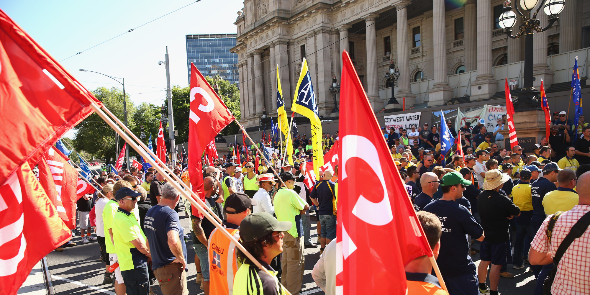 Australia AntiProtest Law Victoria State Passes Legislation To Expand