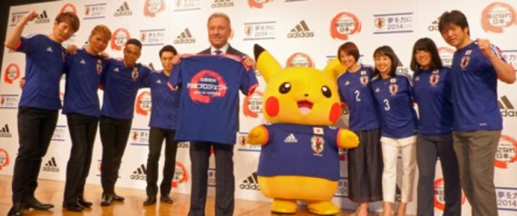 copa 2014 japão pikachu