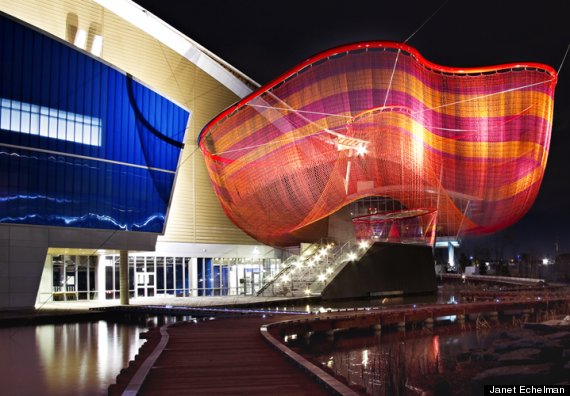 janet echelman richmond oval