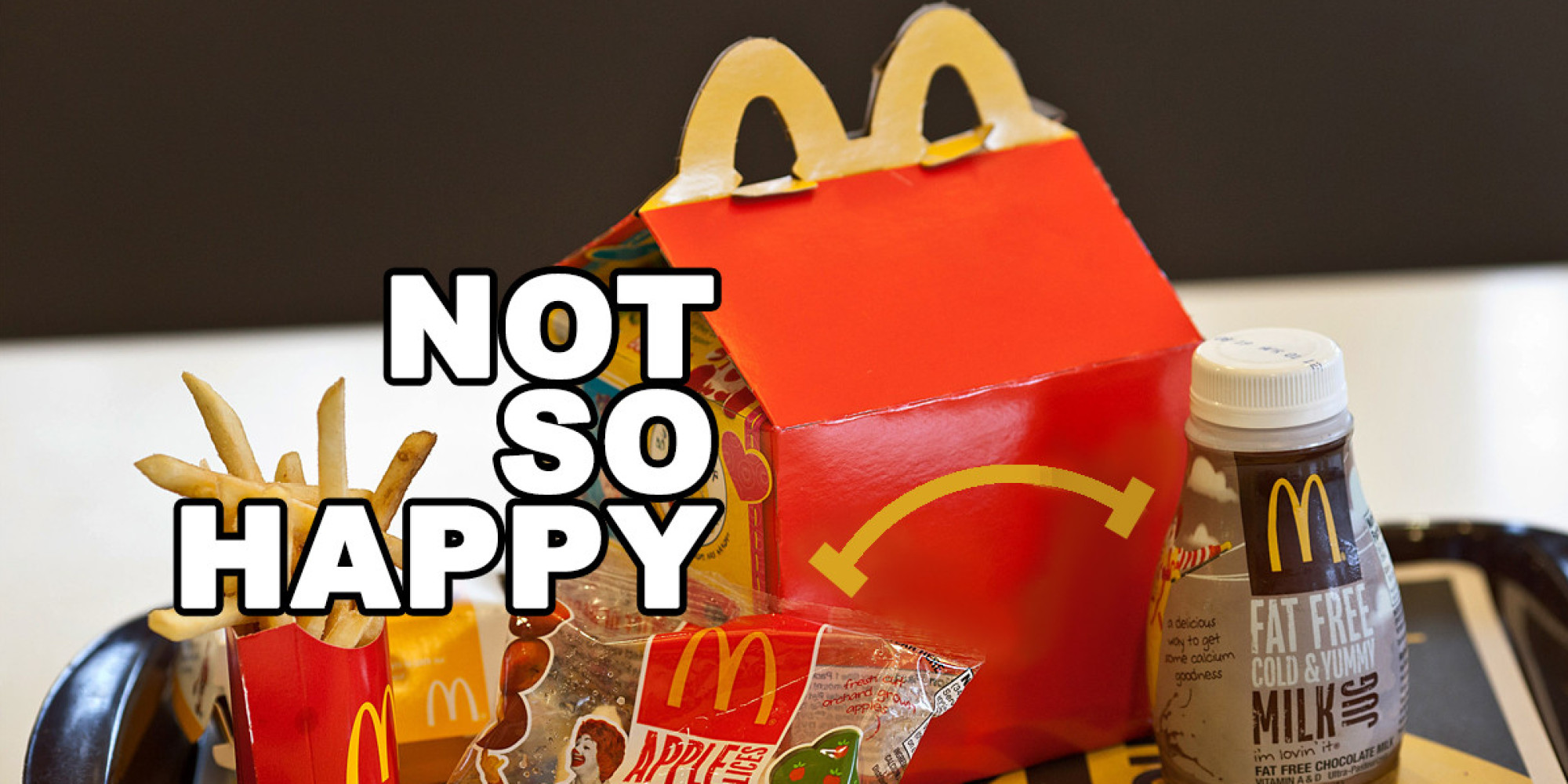 11 Unsettling Facts You Should Know About McDonald's Happy Meals