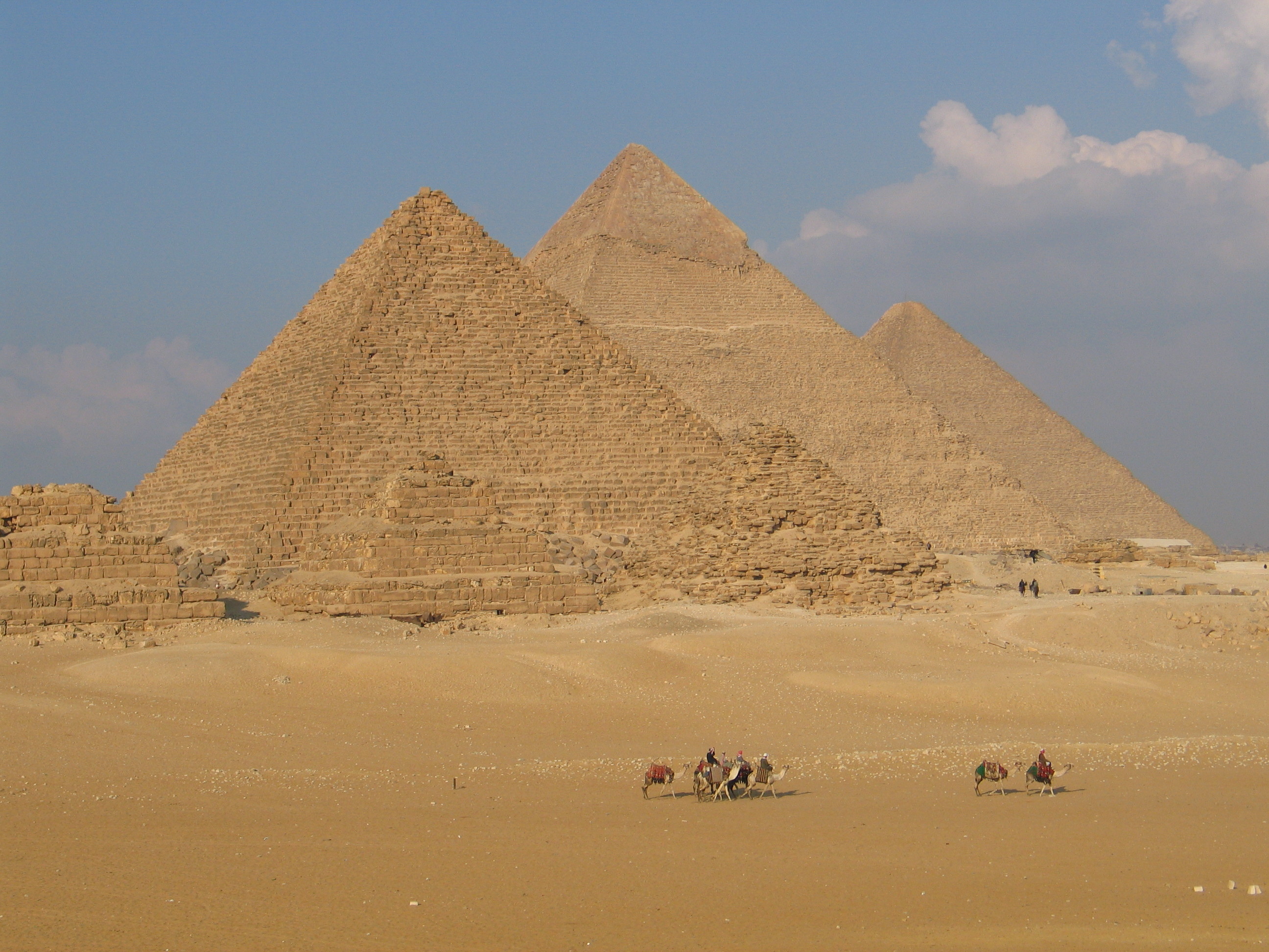 pyramids egypt