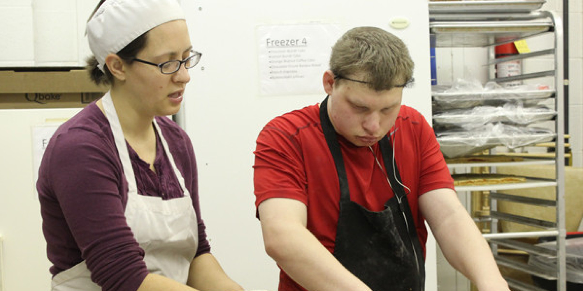 Kosher Sunflower Bakery Employees With Disabilities HuffPost