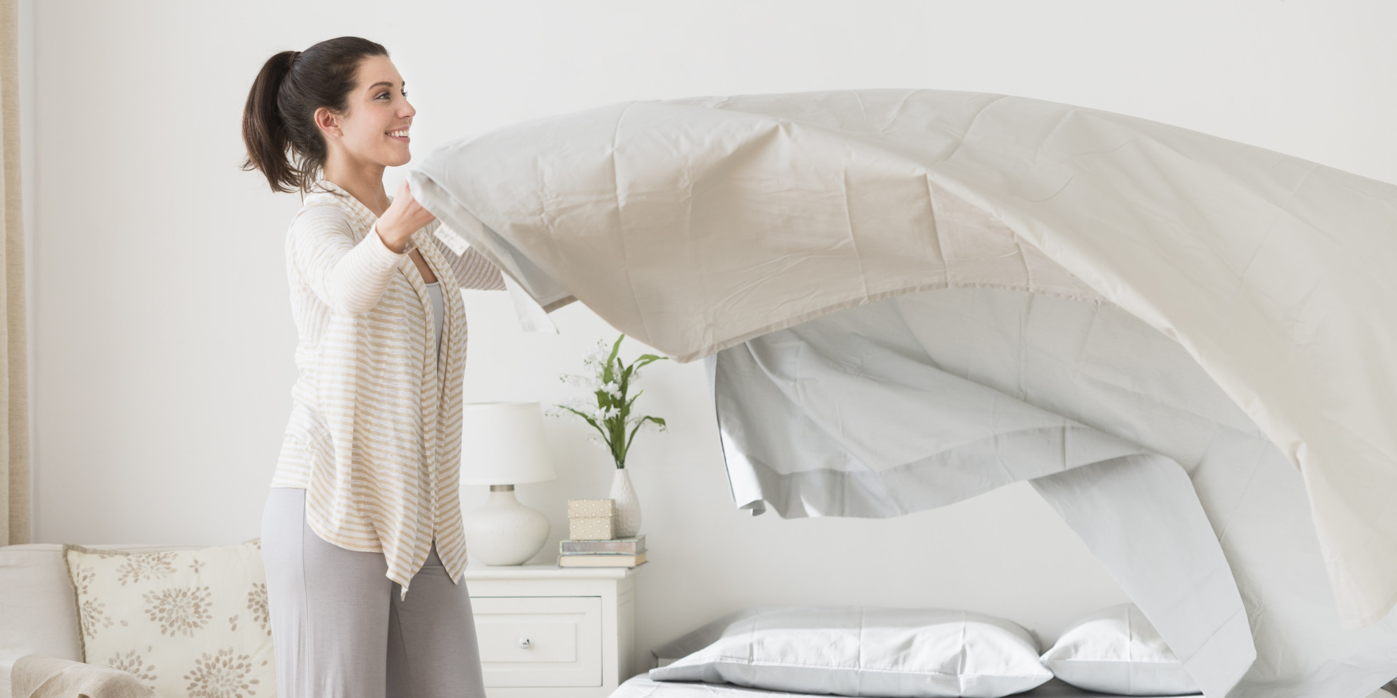 How Often Do You Change Your Pillow And Duvet? (Probably Not As ...