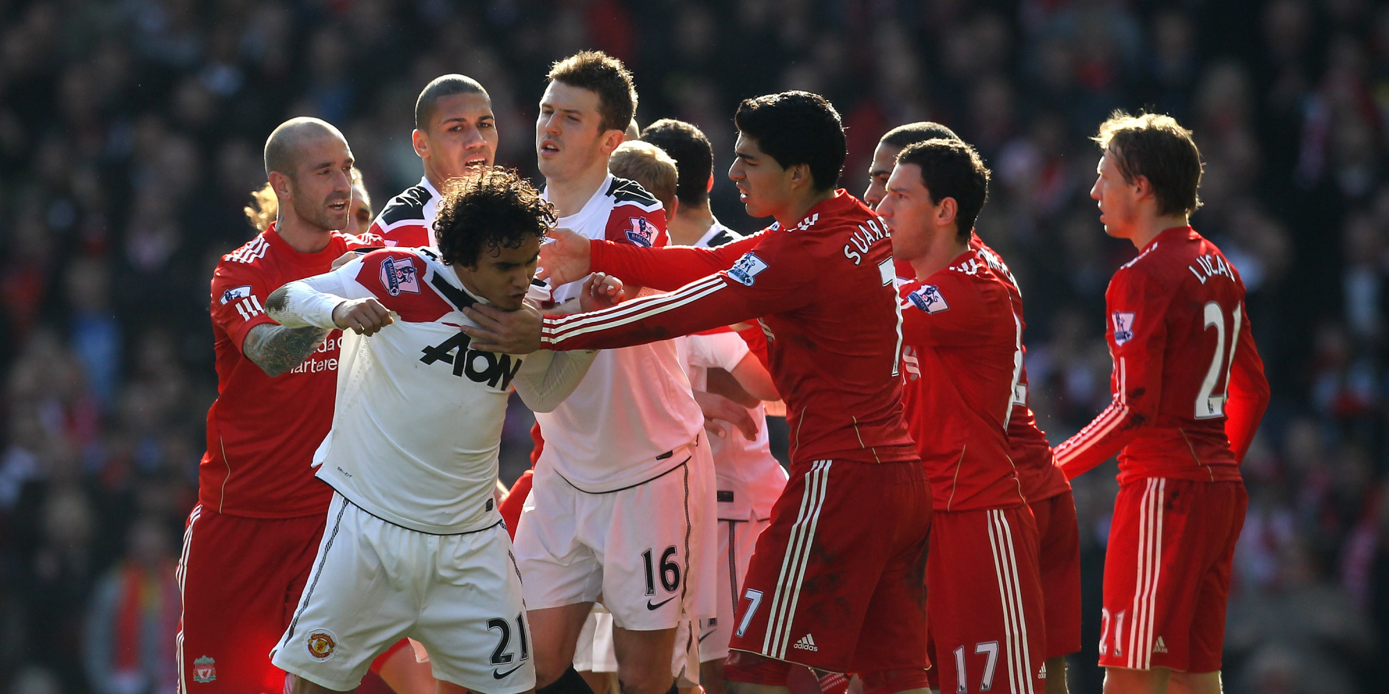 Manchester United V Liverpool: 70 Pictures Of English Football's Greatest Rivalry ...