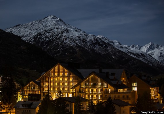 chedi in andermatt