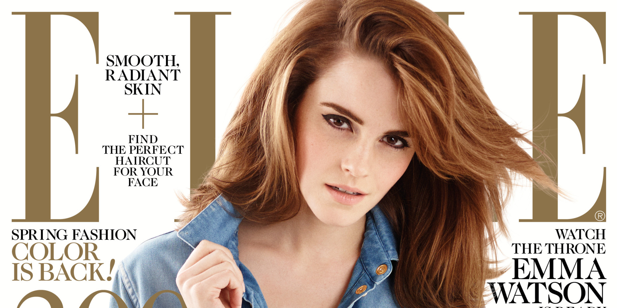 Emma Watson tells ELLE US magazine why shes so jealous of 