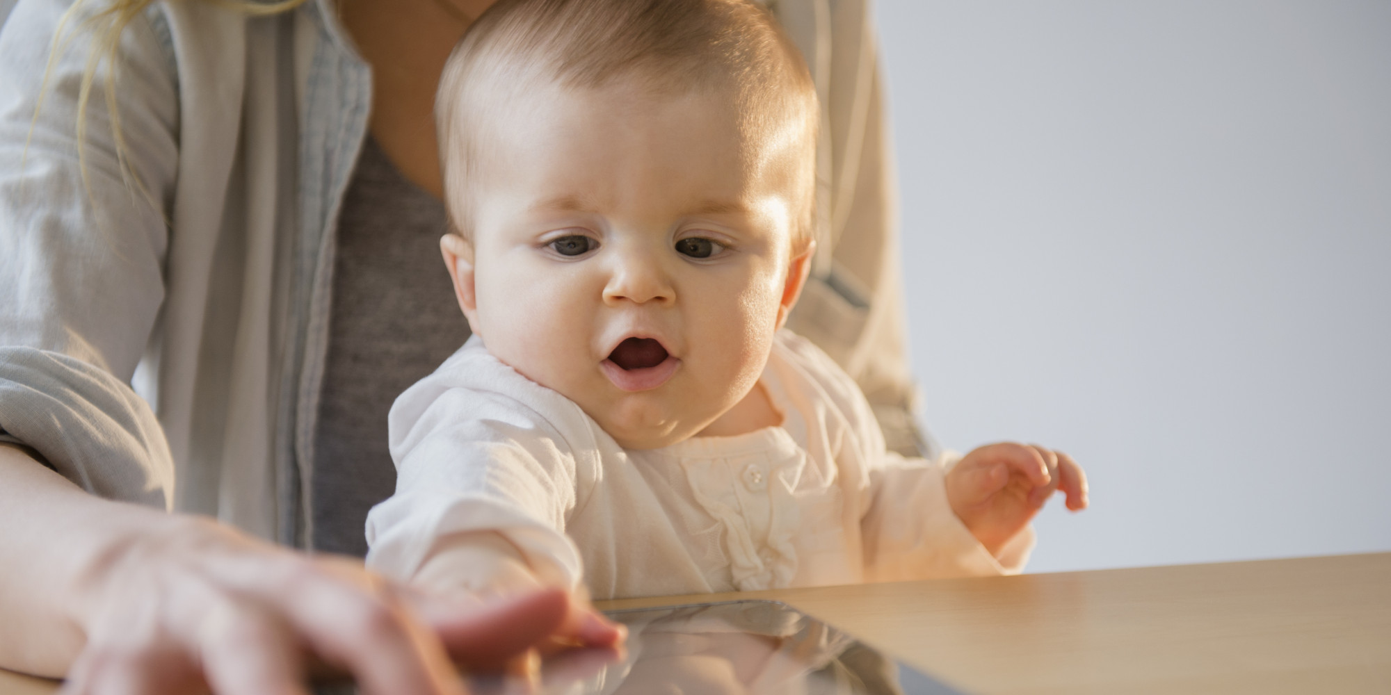 Pediatrician Changes His Stance On 'No Screen Time' Rule For Babies HuffPost