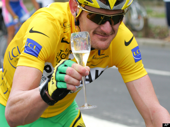 Floyd Landis Lance Armstrong