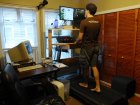 Treadmill Desks Burn Calories <em>And</em> Boost Work Performance, Study Suggests