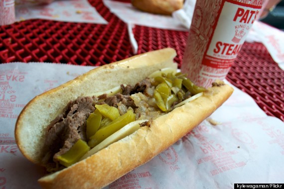 philly cheesesteak pats