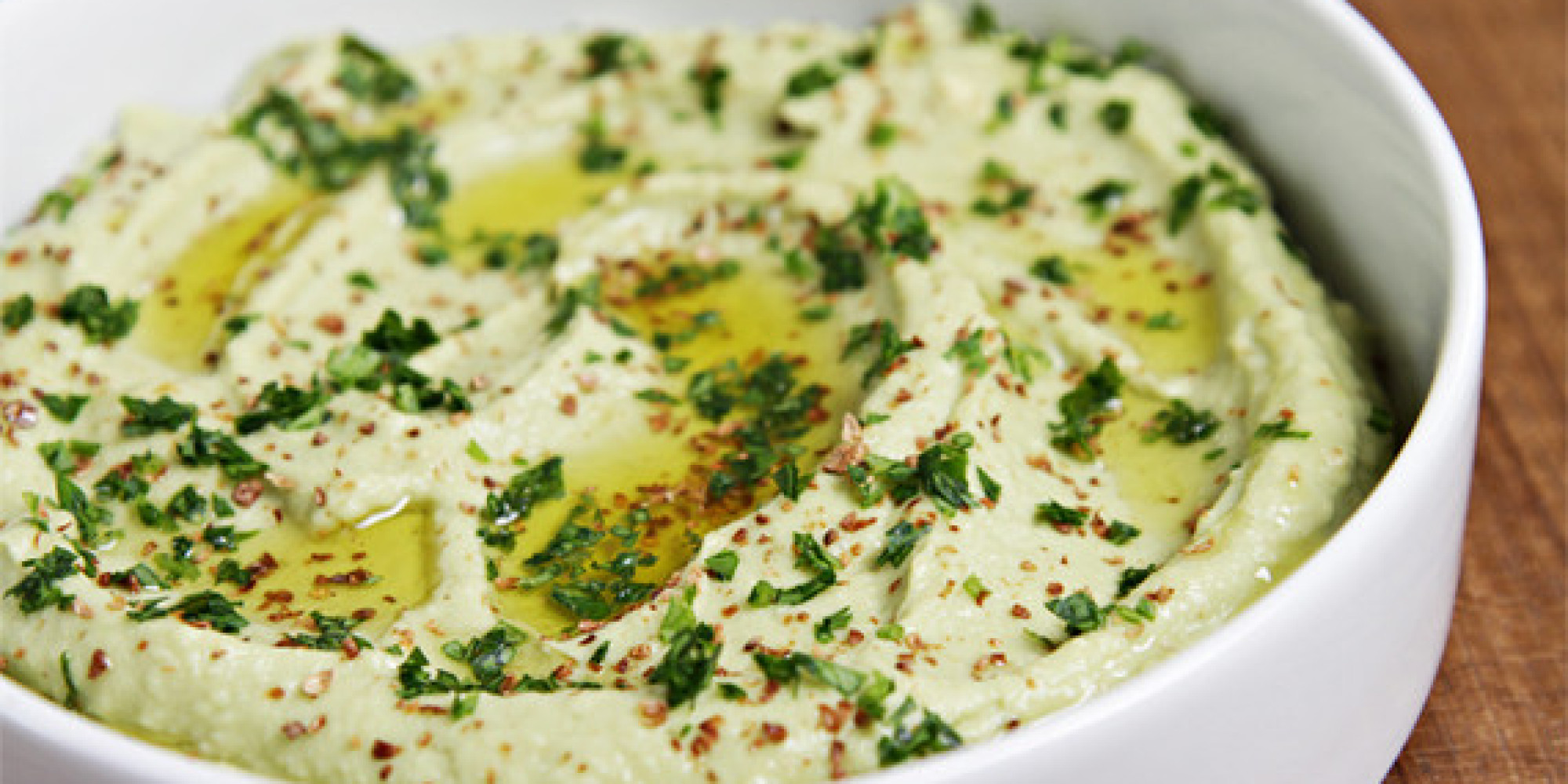 Avocado Hummus With Toasted Coriander and Avocado Oil HuffPost