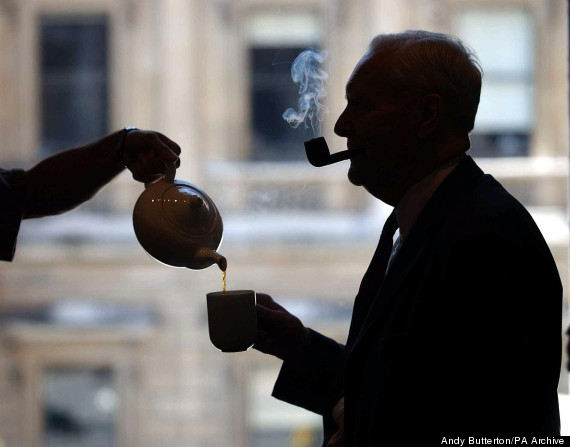 tony benn tea