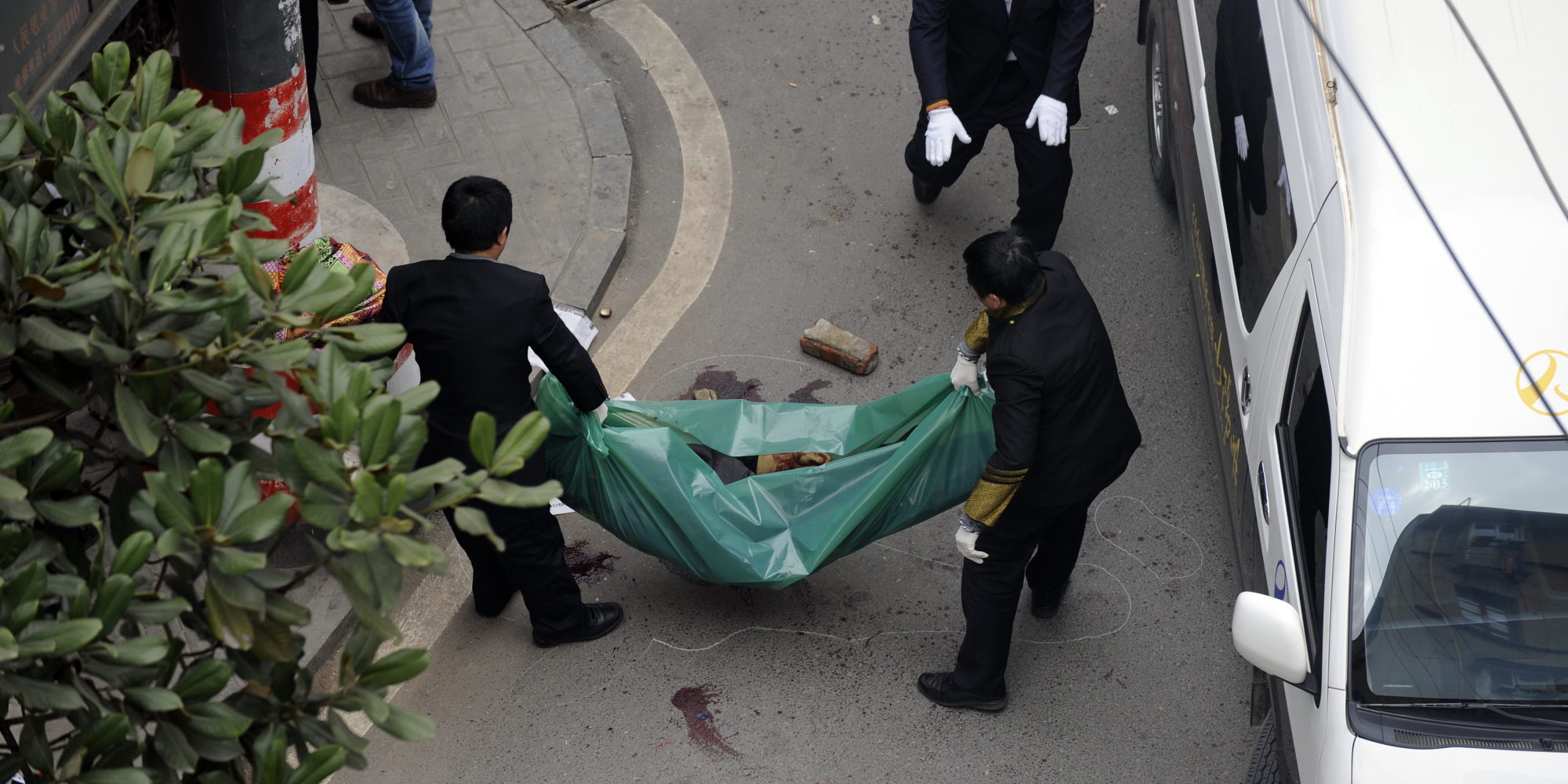 China Knife Attack Leaves Six Dead HuffPost UK