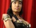 Nicki Minaj Rocks Leather Corset And Panties For Video Shoot