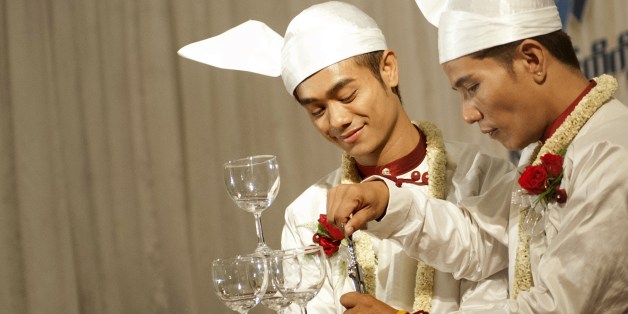 ceremonies Gay marriage