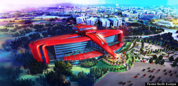 ferrari land portaventura resort