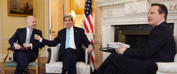 JOHN KERRY WILLIAM HAGUE FUNNY