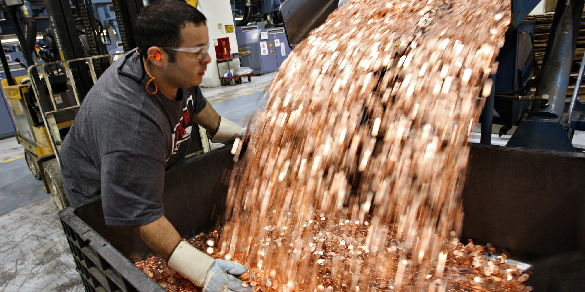 The Penny Will Not Be Eliminated At Least Until 2015 HuffPost