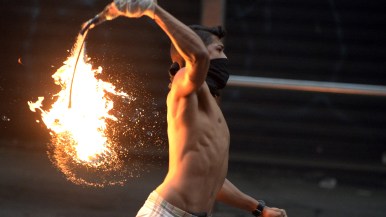 Venezuala protest