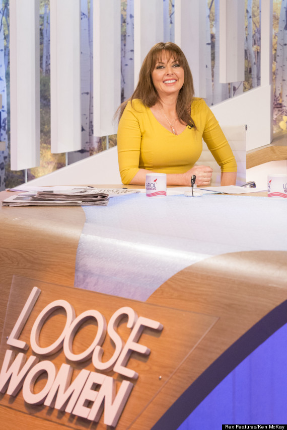 Carol Vorderman Could Face 'Loose Women' Chop With Coleen Nolan And