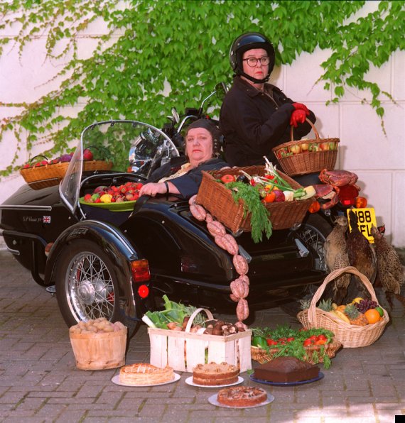 two fat ladies