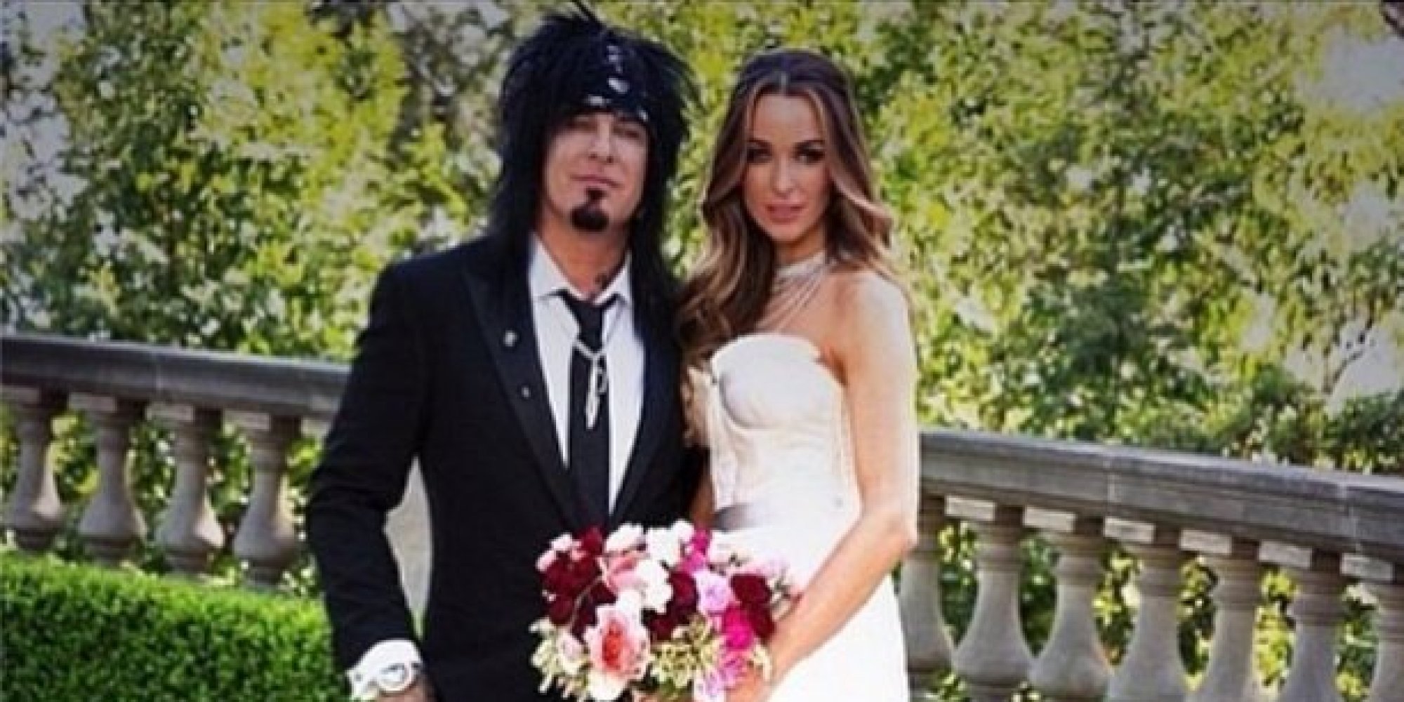 Mötley Crües Nikki Sixx Marries Courtney Bingham Huffpost