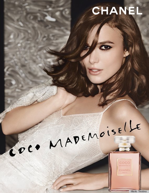 Keira Knightley's New Chanel Coco Mademoiselle Ad Is Full Of Mystery