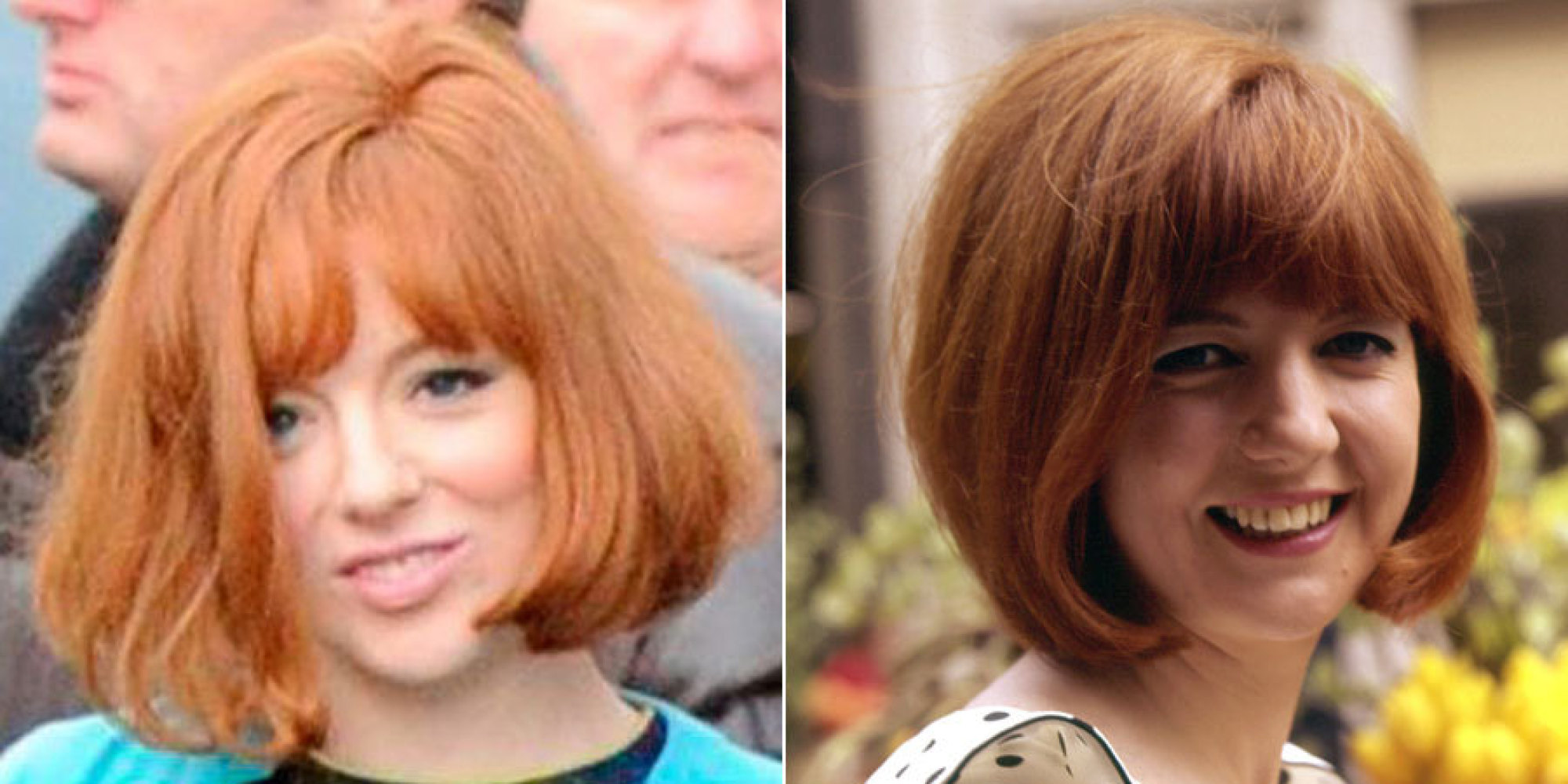 Sheridan Smith Reveals Cilla Black Makeover On ITV Drama Set (PICS ...