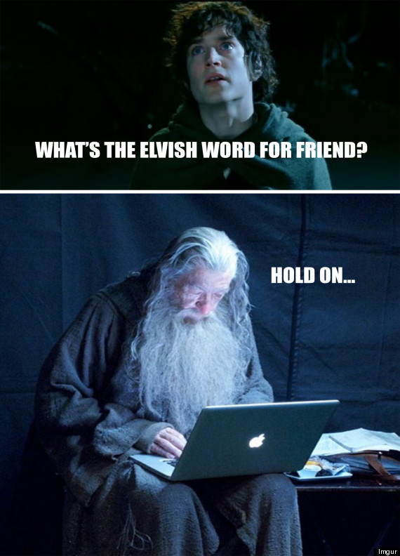 'Technology Gandalf' Is The Only Meme We've Ever Needed | HuffPost