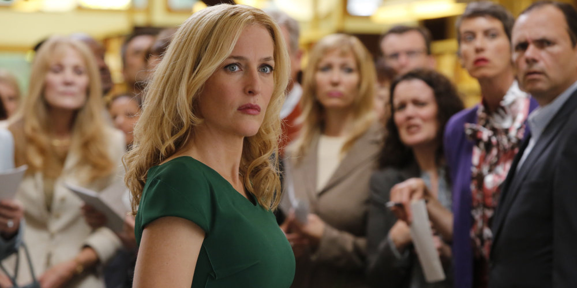 Gillian Anderson Was Fine Not Knowing Everything About Her 'Crisis
