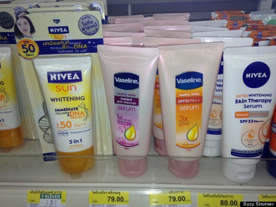 thailand whitening sunscreen