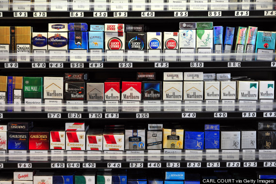 cigarette plain packets