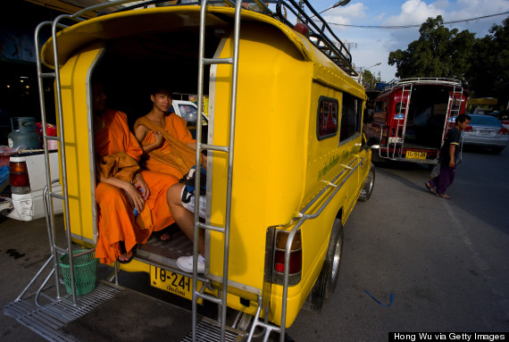 thailand taxi