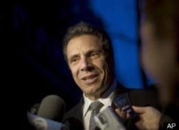 Andrew Cuomo Governor. Get New